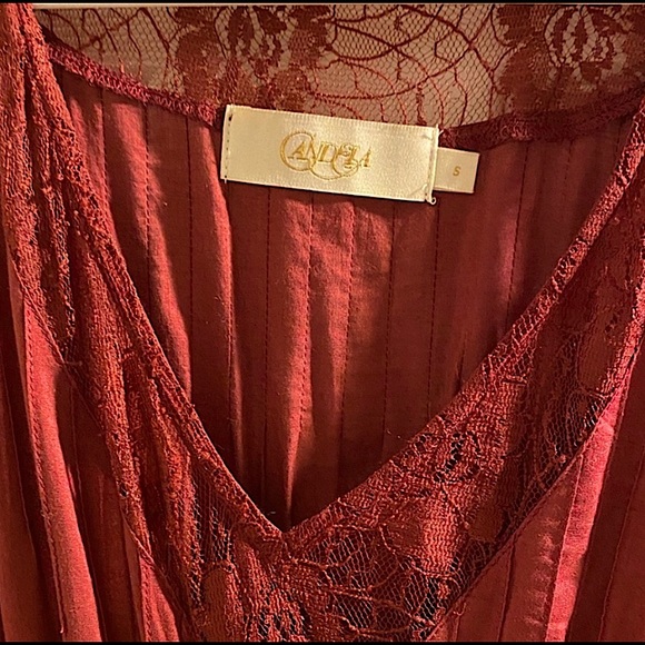 Free People Candela Heart Dress (Rare AHS Madison Montgomery Exact) - Picture 2 of 5